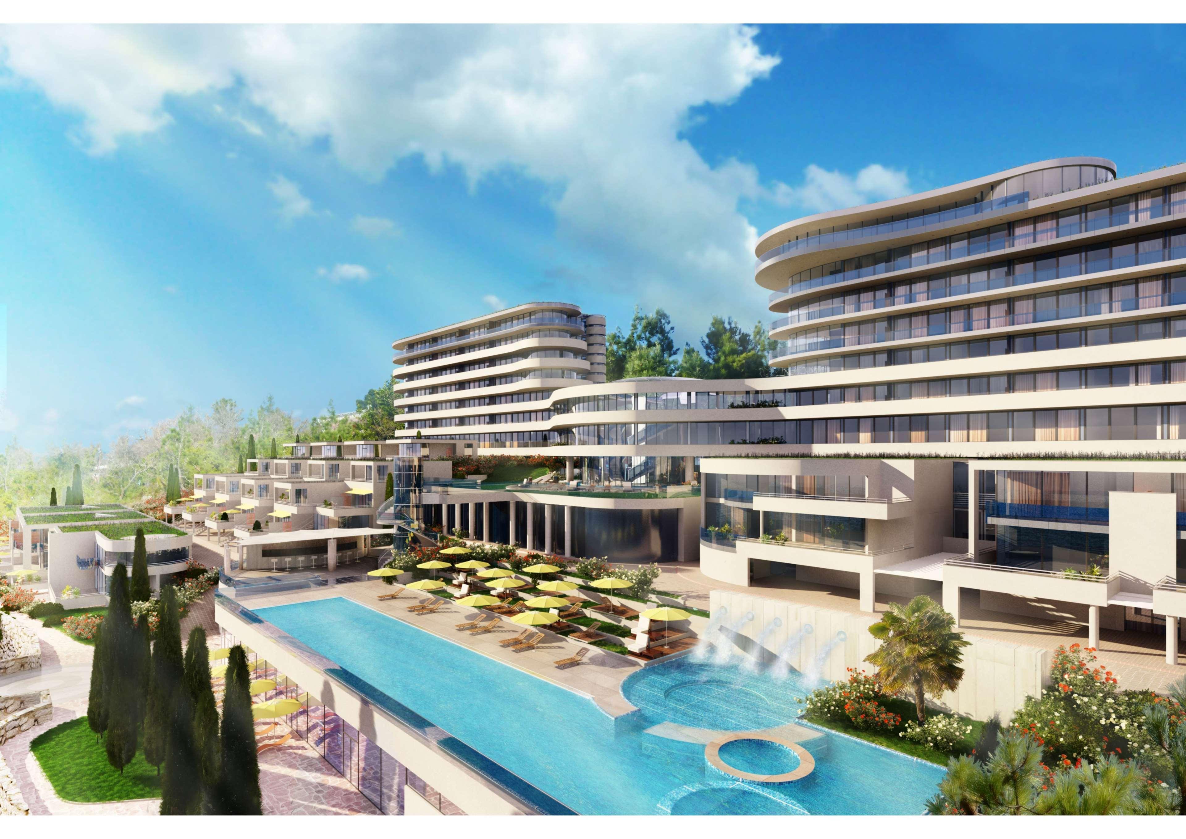 Hilton Rijeka Costabella Beach Resort And Spa Exterior photo